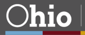 Ohio Department of Education "Ohio" logo
